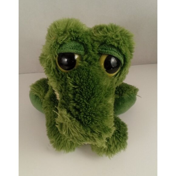 Aurora Dreamy Eyes Collection "Gator" the Alligator Plush 10" - Picture 1 of 7